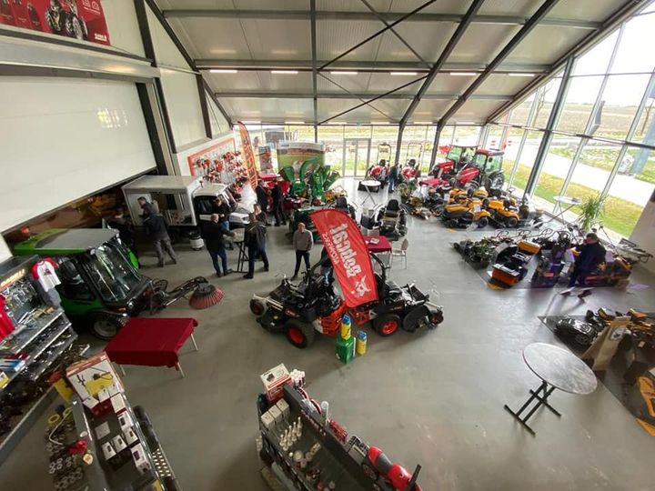  Wij zijn er klaar voor!! 

U komt