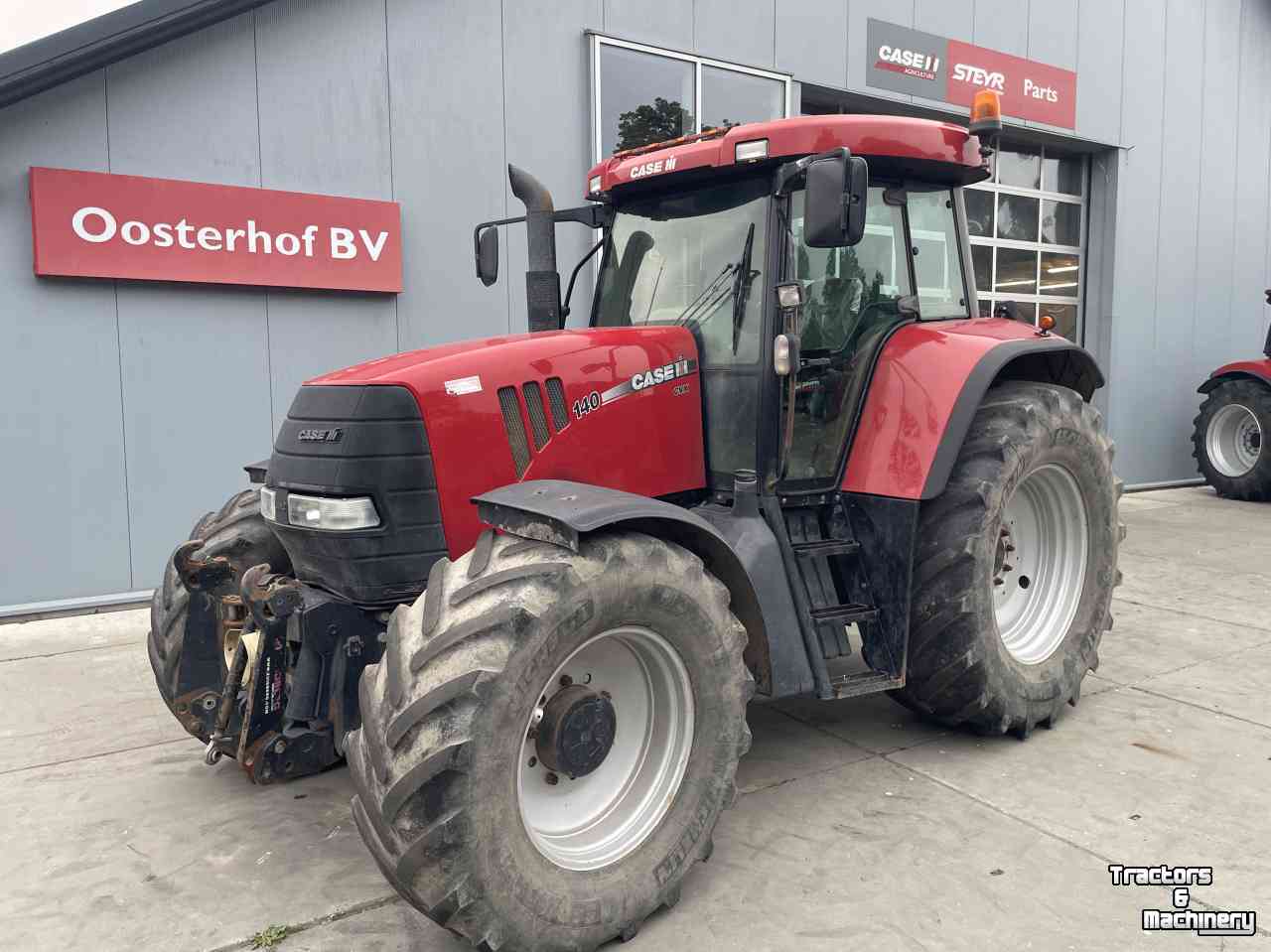 Case-IH CVX 140 type 3