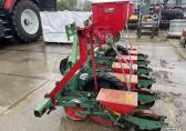 Accord 6 rij bietenzaaimachine met granulaat strooier
