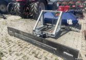 Qmac 300 hydr schuinstelling +hoek  JCB en paletvork