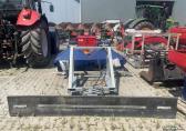 Qmac 300 hydr schuinstelling +hoek  JCB en paletvork