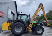 Deutz-Fahr TTV 610 met Herder MBK512LSH
