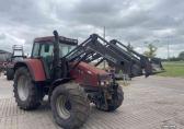 Case-IH Cs 110 met voorlader fronthef en pto
