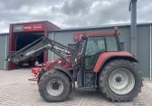 Case-IH Cs 110 met voorlader fronthef en pto