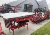 Kverneland DF1 isobus front tank met cx2 schijfcouterbalk