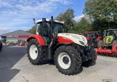 Steyr Profi 4125 8 drive DEMO!