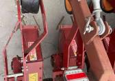 Badalini Strip-till Stroken frees met 6 rij HE-VA mulch zaaimachine