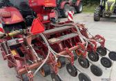 Badalini Strip-till Stroken frees met 6 rij HE-VA mulch zaaimachine