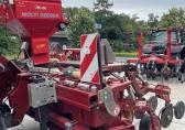 Badalini Strip-till Stroken frees met 6 rij HE-VA mulch zaaimachine